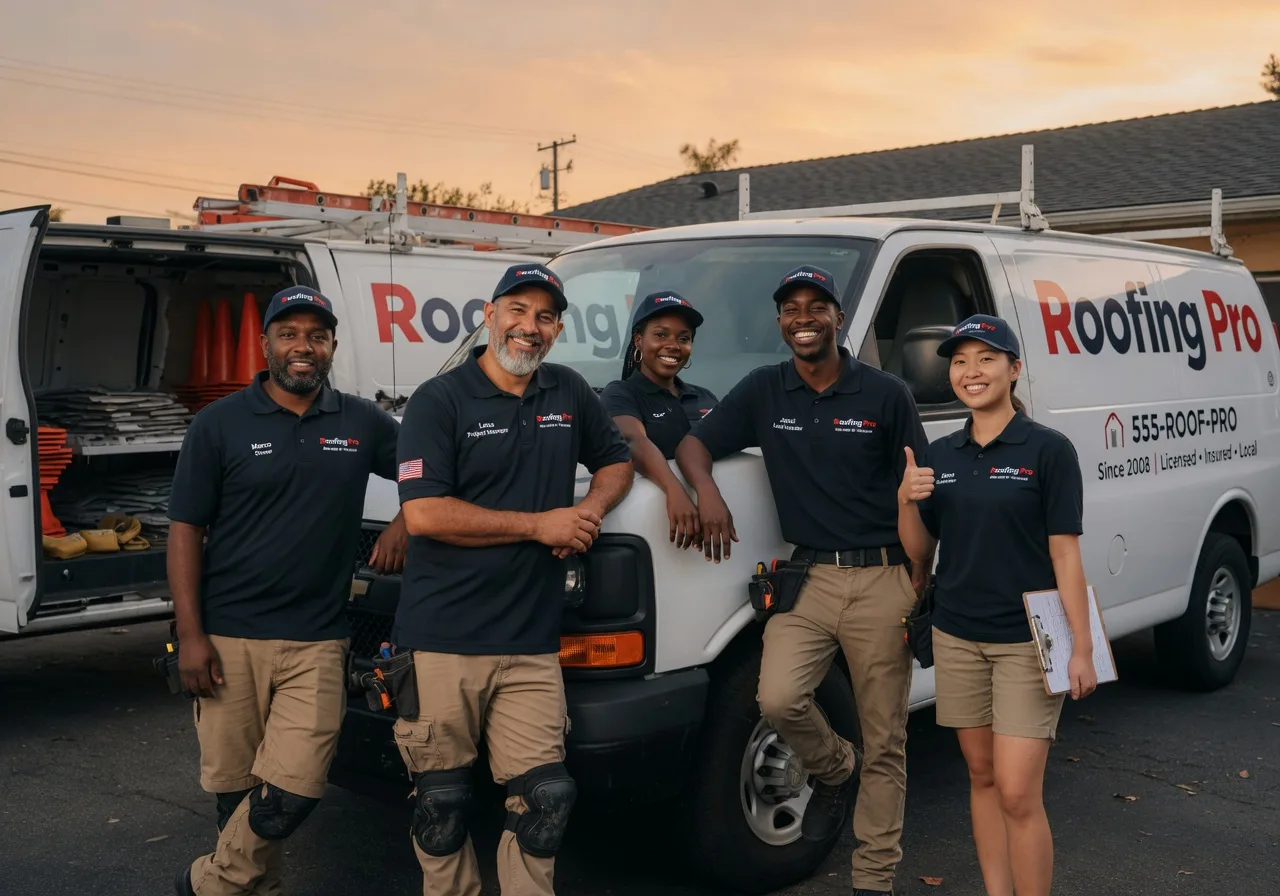 Roof Repair Near Me company in Dale, TX